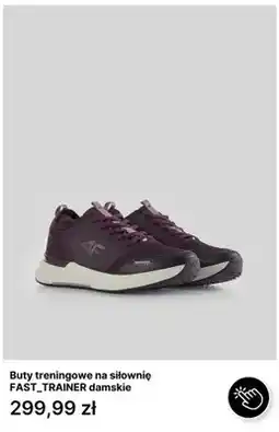 4F Buty treningowe na siłownię FAST_TRAINER damskie 4F oferta