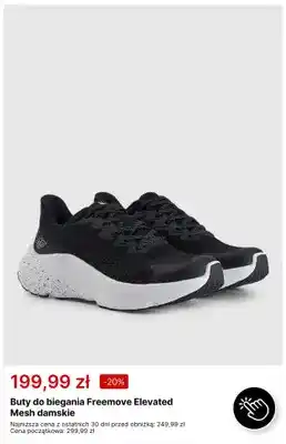 Buty do biegania Freemove Elevated Mesh damskie 4F