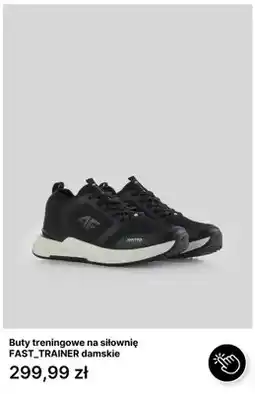 4F Buty treningowe na siłownię Fast_Trainer damskie 4F oferta