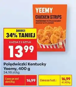 Biedronka Polędwiczki Kentucky Yeemy, 400 g oferta