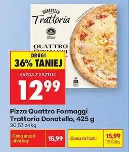 Biedronka Pizza Quattro Formaggi Trattoria Donatello, 425 g oferta