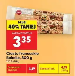 Biedronka Ciasto francuskie Bakello, 300 g oferta