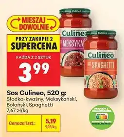 Biedronka Sos Culineo, 520 g oferta