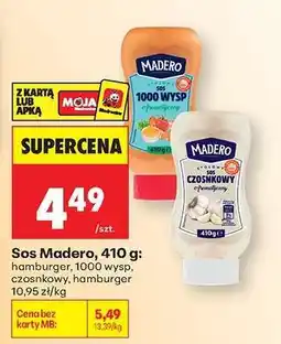 Biedronka Sos Madero 410 g oferta