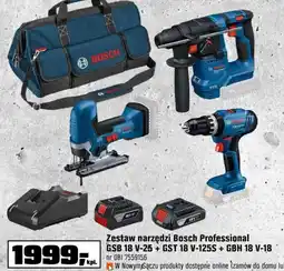 OBI Zestaw narzędzi Bosch Professional oferta