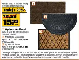 OBI Wycieraczka Monet oferta