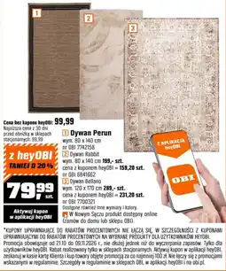 OBI Dywan Perun oferta