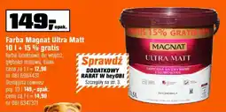 OBI Farba Magnat Ultra Matt oferta