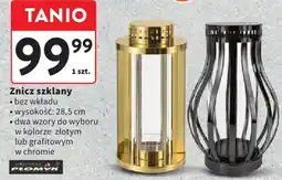 Intermarche Znicz szklany ORIGINAL PŁOMYK oferta