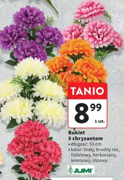 Intermarche Bukiet 5 chryzantem oferta