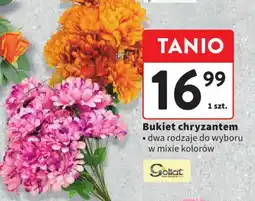 Intermarche Bukiet chryzantem oferta