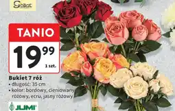 Intermarche Bukiet 7 róz oferta