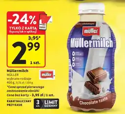 Intermarche Müller Müllermilch oferta