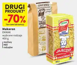 Intermarche Makaron ekmak oferta