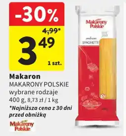 Intermarche Makaron MAKARONY POLSKIE oferta
