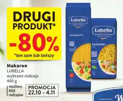 Intermarche Makaron lubella oferta