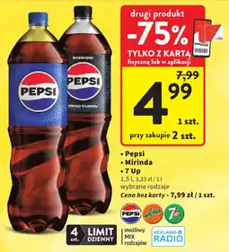 Intermarche Pepsi oferta