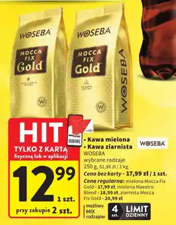 Intermarche Kawa Mocca Fix Gold oferta