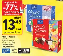 Intermarche Ptasie Mleczko E. Wedel oferta