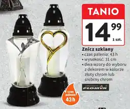 Intermarche Znicz szklany oferta