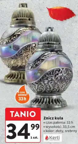 Intermarche Znicz kula Kerti oferta