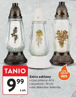 Intermarche Znicz szklany oferta