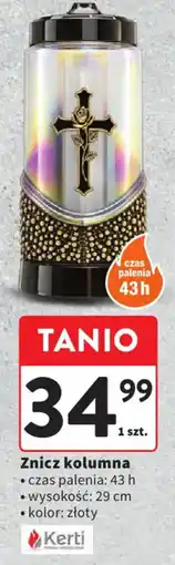 Intermarche Znicz kolumna Kerti oferta