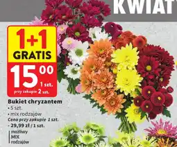 Intermarche Bukiet chryzantem oferta