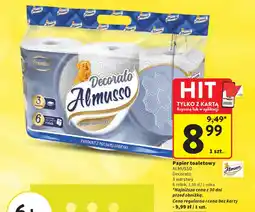 Intermarche Papier toaletowy Almusso Decorato oferta
