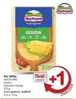 Intermarche Ser żółty Hochland oferta