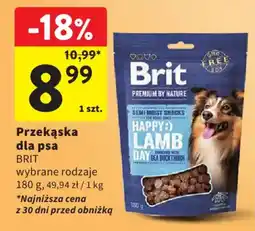 Intermarche Przekąska dla psa BRIT oferta