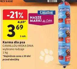 Intermarche Karma dla psa CANAILLOU MISKA DNIA oferta