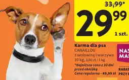 Intermarche Karma dla psa CANAILLOU oferta