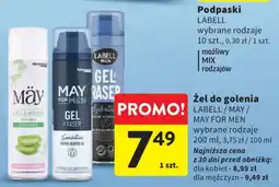 Intermarche Żel do golenia oferta