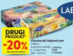 Intermarche Chusteczki higieniczne labell oferta