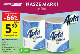 Intermarche Ręcznik papierowy Aptajumbo oferta
