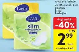 Intermarche Labell Podpaski higieniczne ze skrzydełkami slim oferta