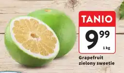 Intermarche Grapefruit zielony sweetie oferta