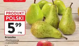 Intermarche Gruszka Konferencja Lukasówka oferta
