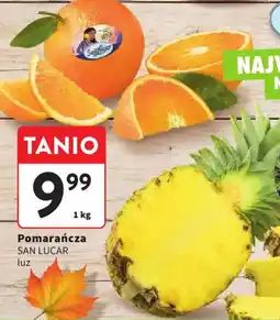 Intermarche Pomarańcza San Lucar luz oferta