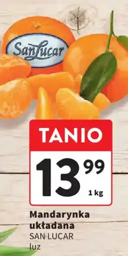 Intermarche Mandarynka układana oferta