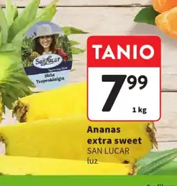 Intermarche Ananas extra sweet oferta