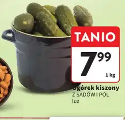 Intermarche Ogórek kiszony z sadów i pól luz oferta