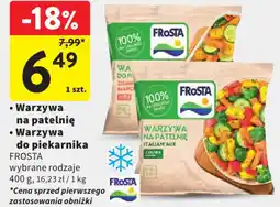 Intermarche Warzywa na patelnię FROSTA oferta
