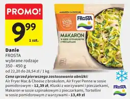 Intermarche Makaron w sosie szpinakowym z pieczarkami Frosta oferta