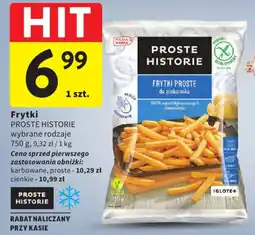 Intermarche Frytki Proste Historie oferta