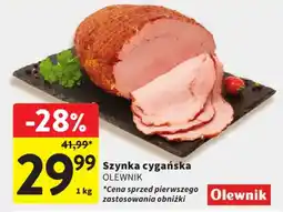 Intermarche Szynka cygańska Olewnik oferta