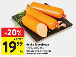 Intermarche Metka łososiowa MADEJ WRÓBEL oferta