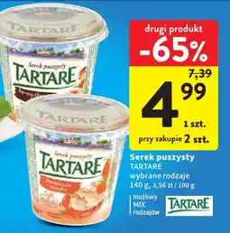 Intermarche Serek puszysty TARTARE oferta