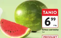 Intermarche Arbuz czerwony luz oferta
